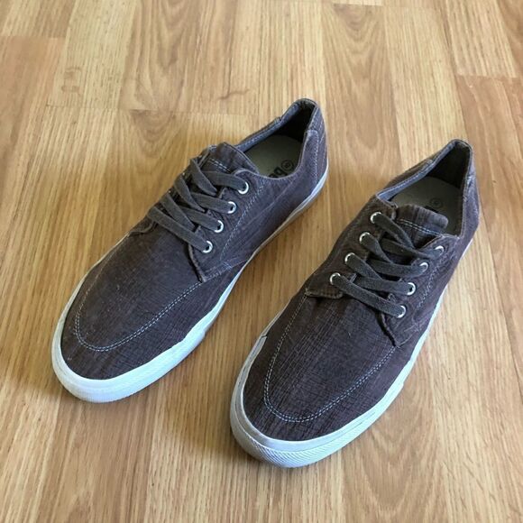 BED STU Brown Distressed Canvas Shoes - Picture 3 of 10